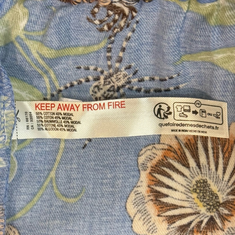 NWT Anthropologie x Victoria Garcia Flannel Pajama Pants Medium - Picture 7 of 13